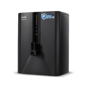 Pureit Eco Elite 2X RO Purifier with RO+UV+MF+Alkaline Filtration | 2 Year Filter Warranty | Up to 50% Water Savings | Water Purifier for Home | Free ESF Filter | 8 Stage Purification | 10L