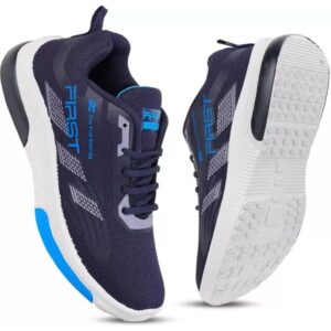 Fast Trendy Trainer Execellent Running Gear Lace-Ups Sporty Loafers for Men (White)